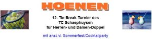 Hoenen TBTurnier 2015